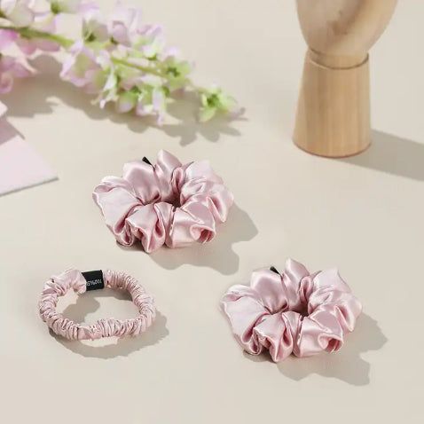 SILKBOW™ - Silk Scrunchies
