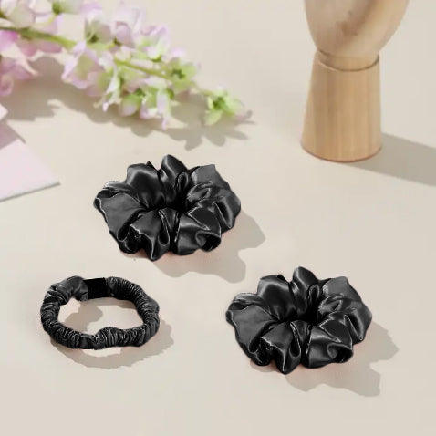 SILKBOW™ - Silk Scrunchies